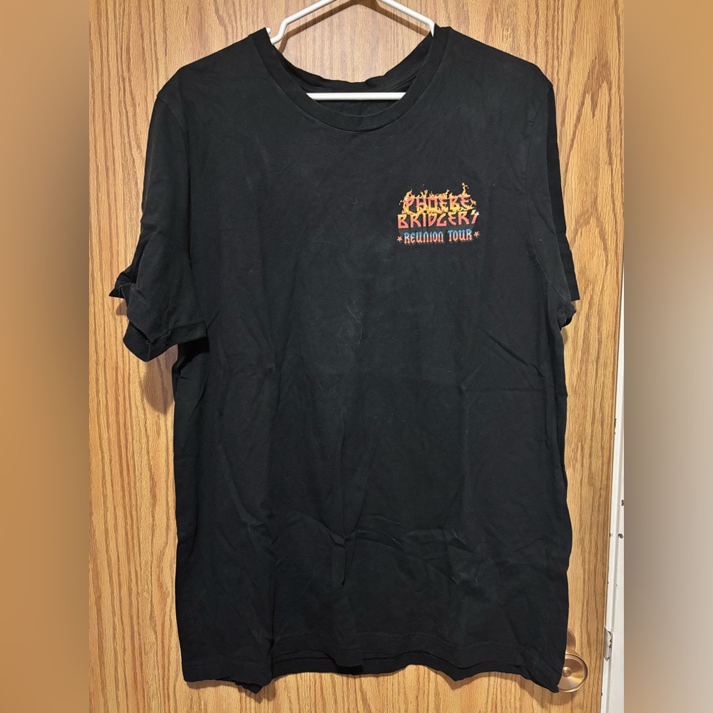 Phoebe Bridgers Tour t-shirt
